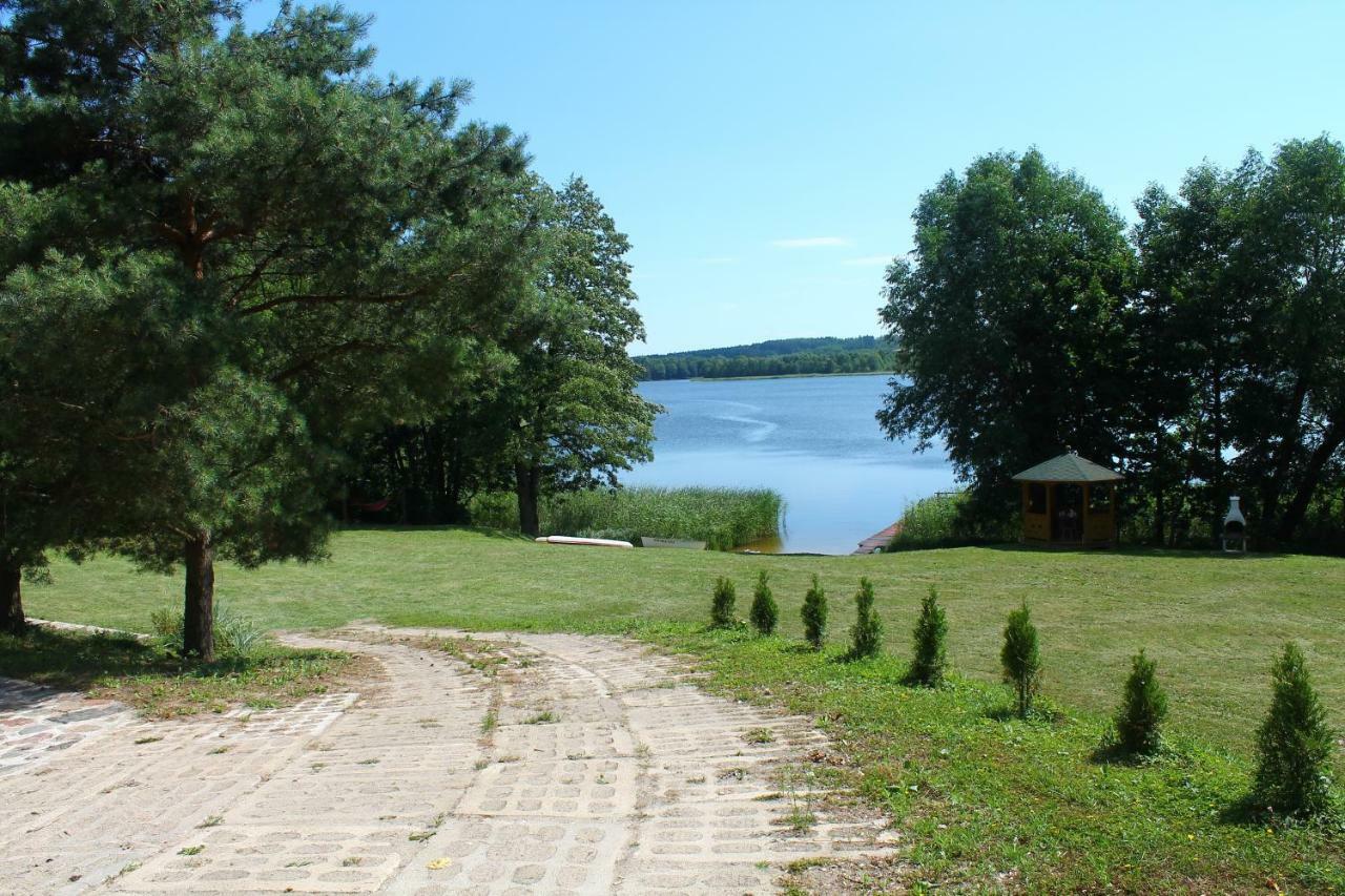 Bajkowe Mazury Mikołajki Exterior foto