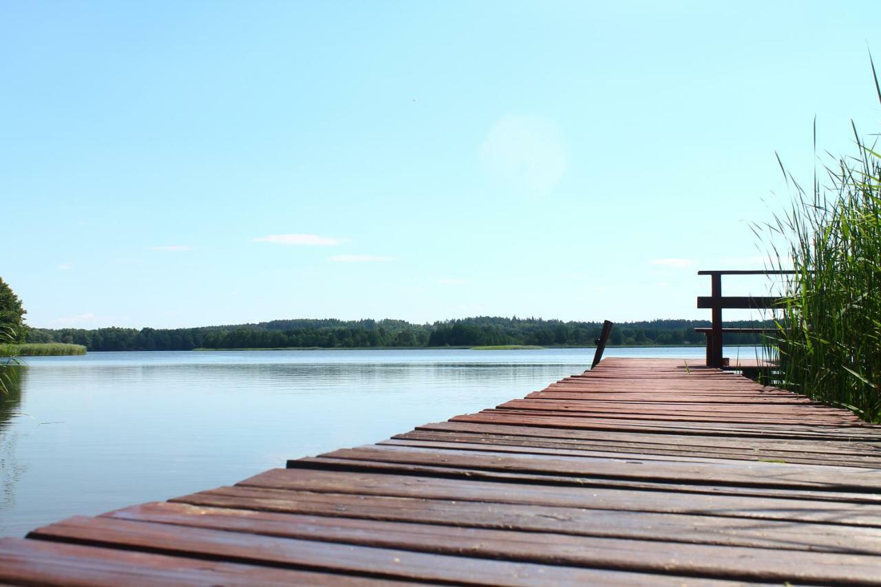 Bajkowe Mazury Mikołajki Exterior foto