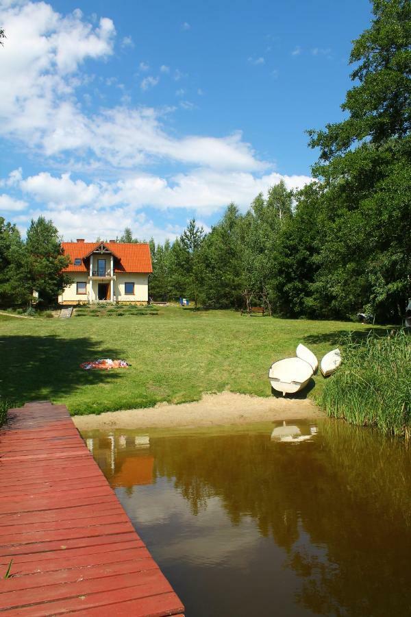 Bajkowe Mazury Mikołajki Exterior foto