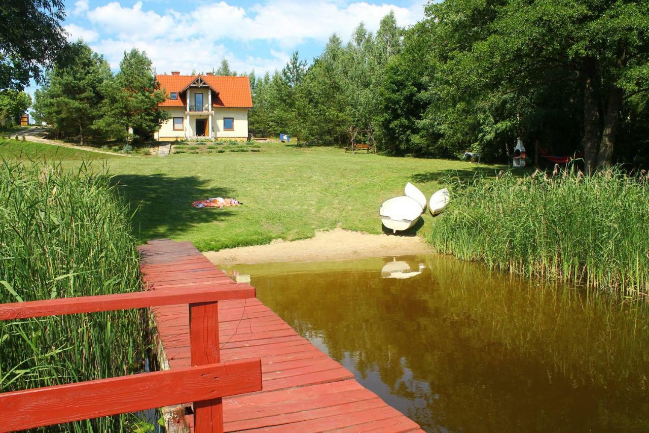 Bajkowe Mazury Mikołajki Exterior foto